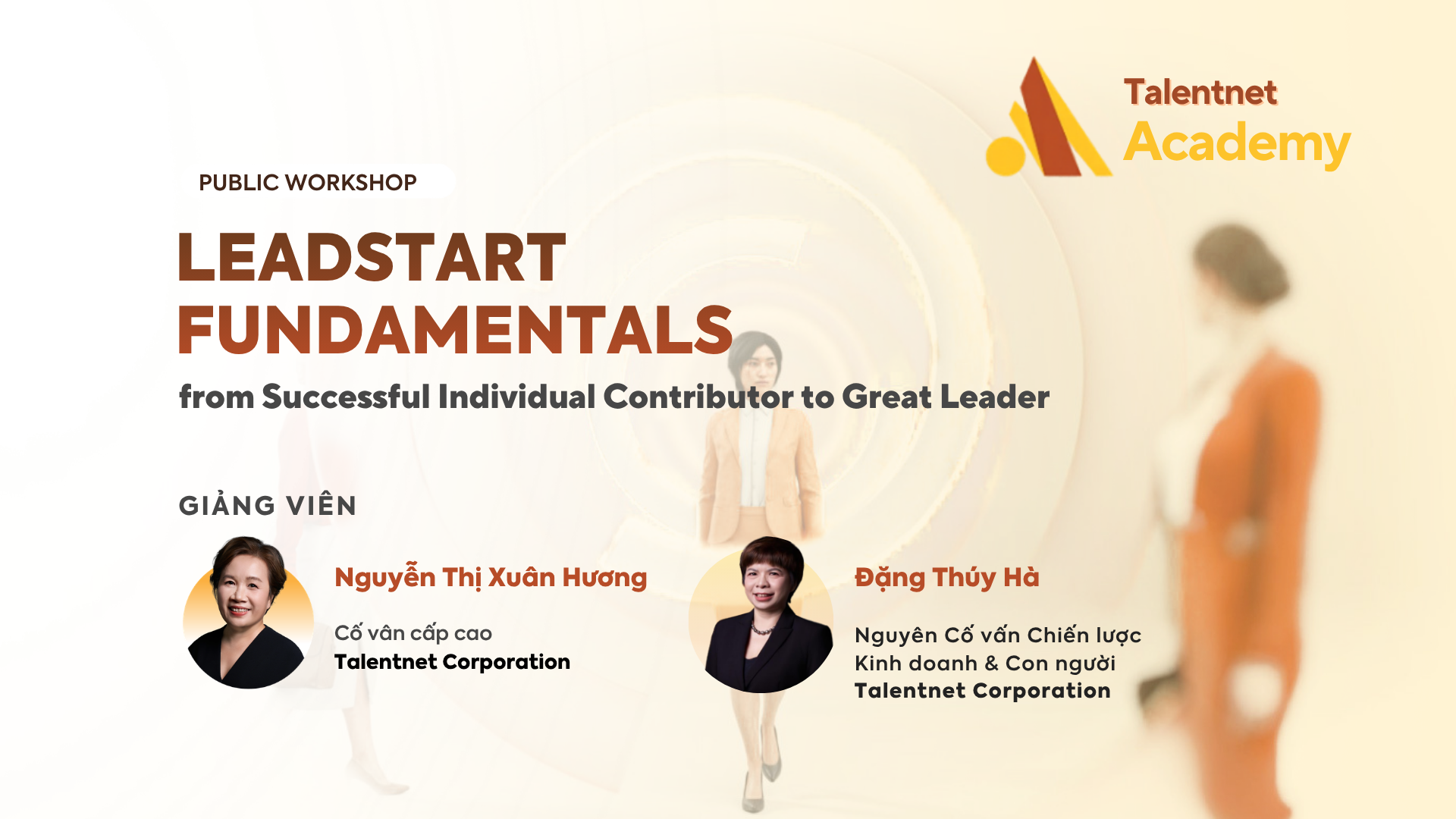 LeadStart | BỆ PHÓNG LÃNH ĐẠO