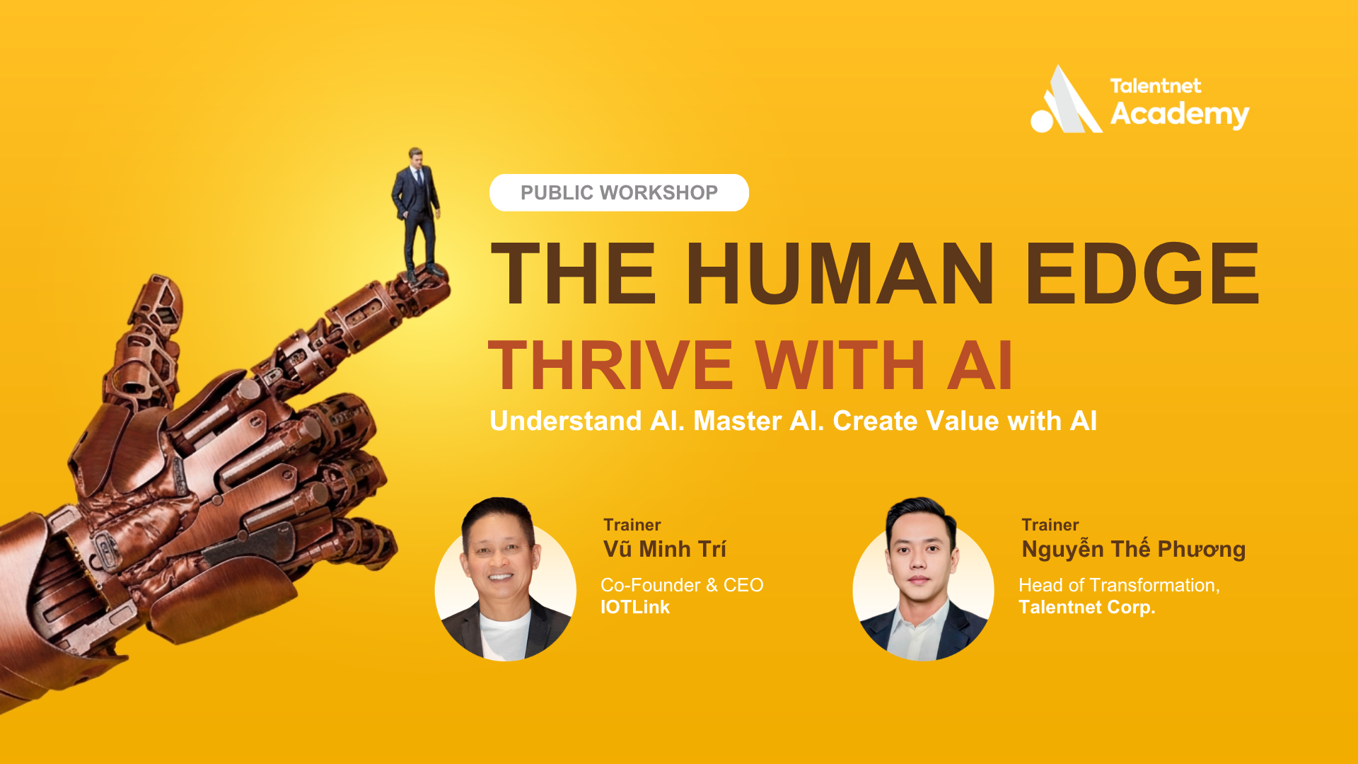 THE HUMAN EDGE | DRIVE WITH AI