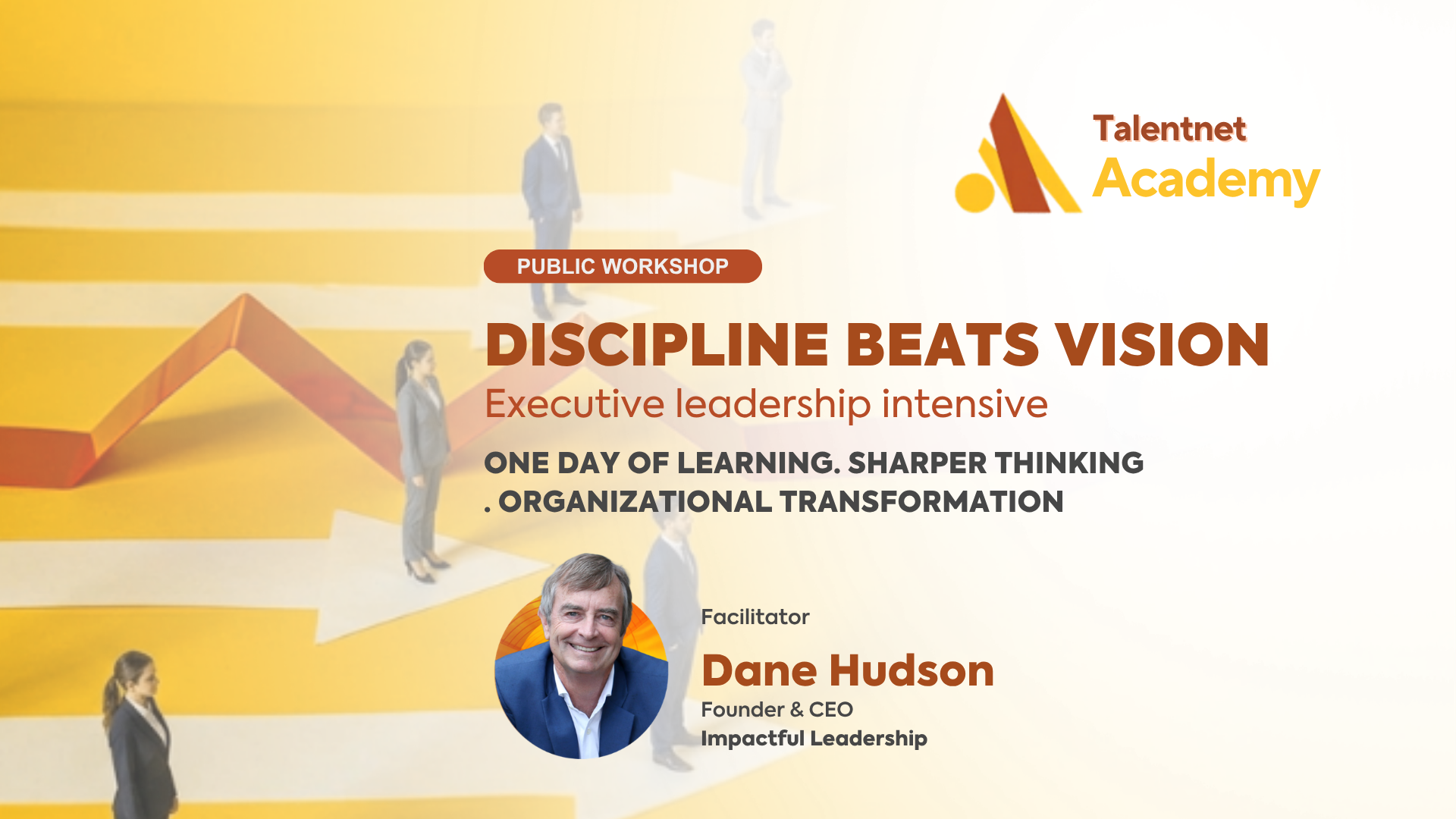 DISCIPLINE BEATS VISION