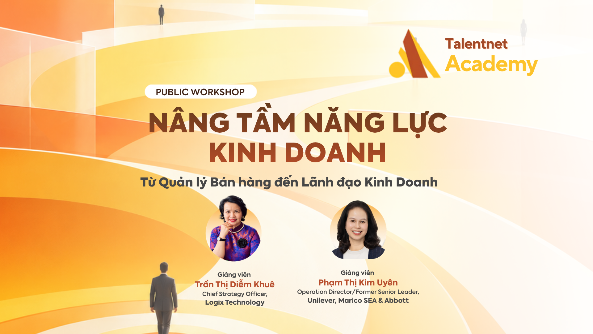 NÂNG TẦM NĂNG LỰC KINH DOANH